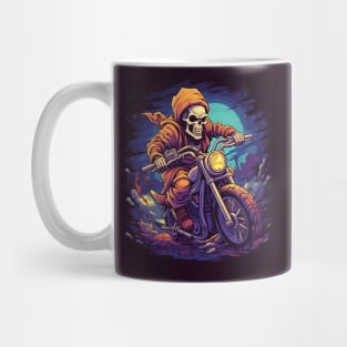 Epic Skeleton Motorcycle Mug